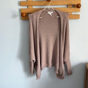 Evereve Nubby Cocoon Cardigan/ Izzie Cardigan